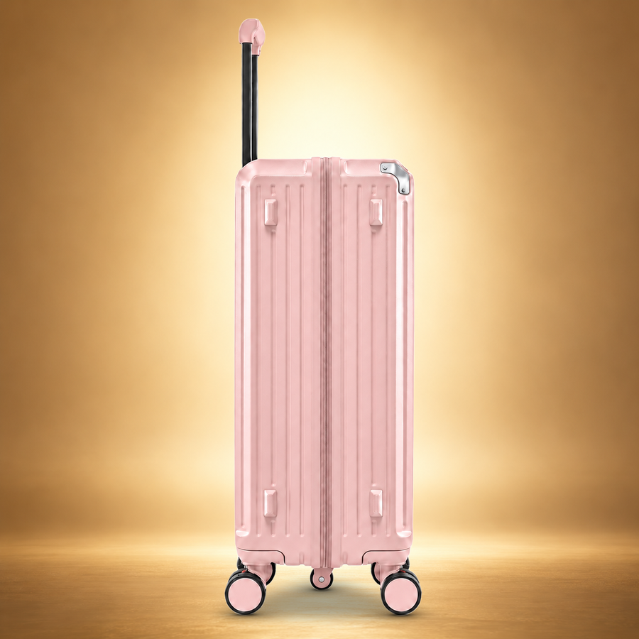 Trochi Charles Trunk — Sakura Pink — product view