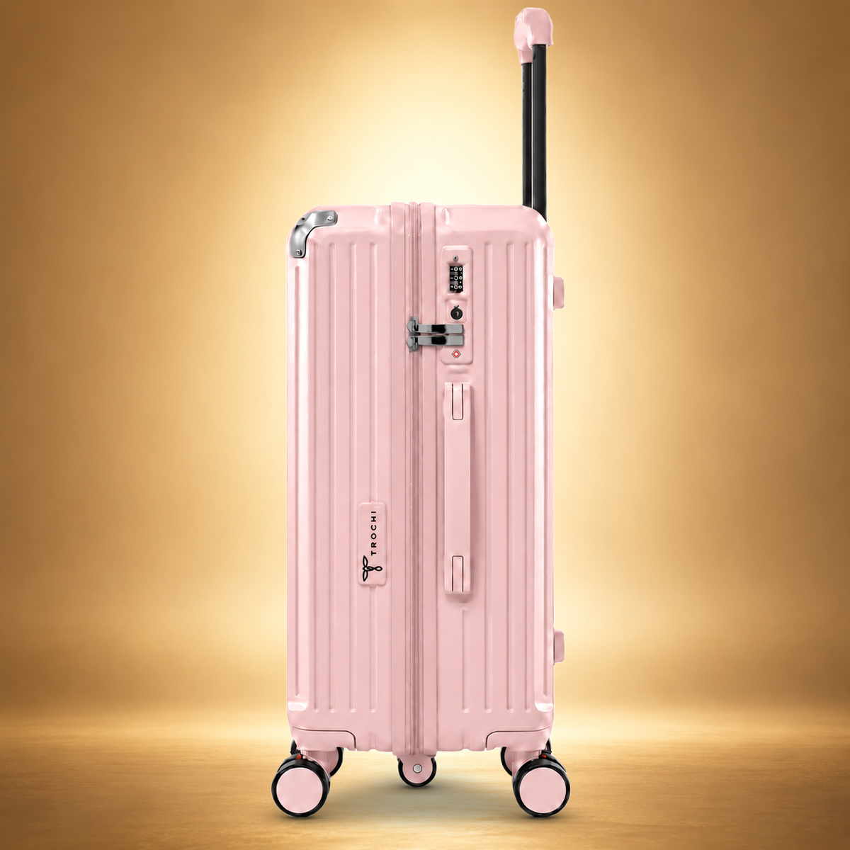 Trochi Charles Trunk — Sakura Pink — product view