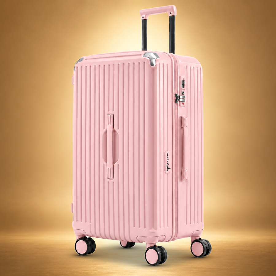 Trochi Charles Trunk — Sakura Pink — product view