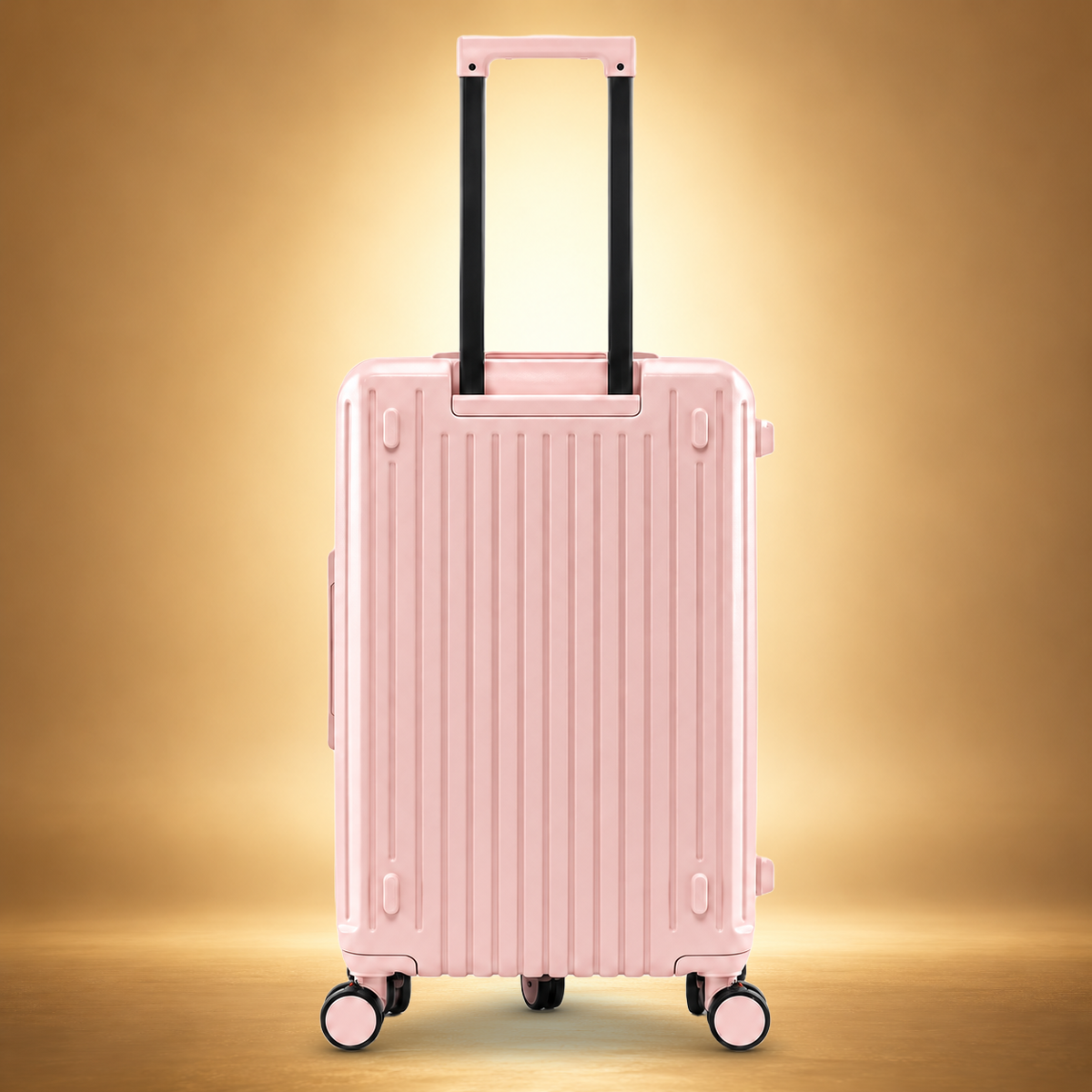 Trochi Charles Trunk — Sakura Pink — product view