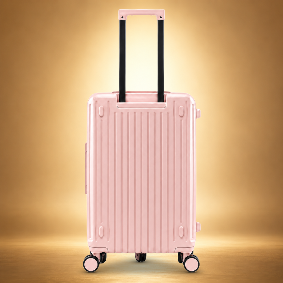 Trochi Charles Trunk — Sakura Pink — product view