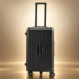 Trochi Charles Trunk Check-In Medium — Pirate Black (view 2)