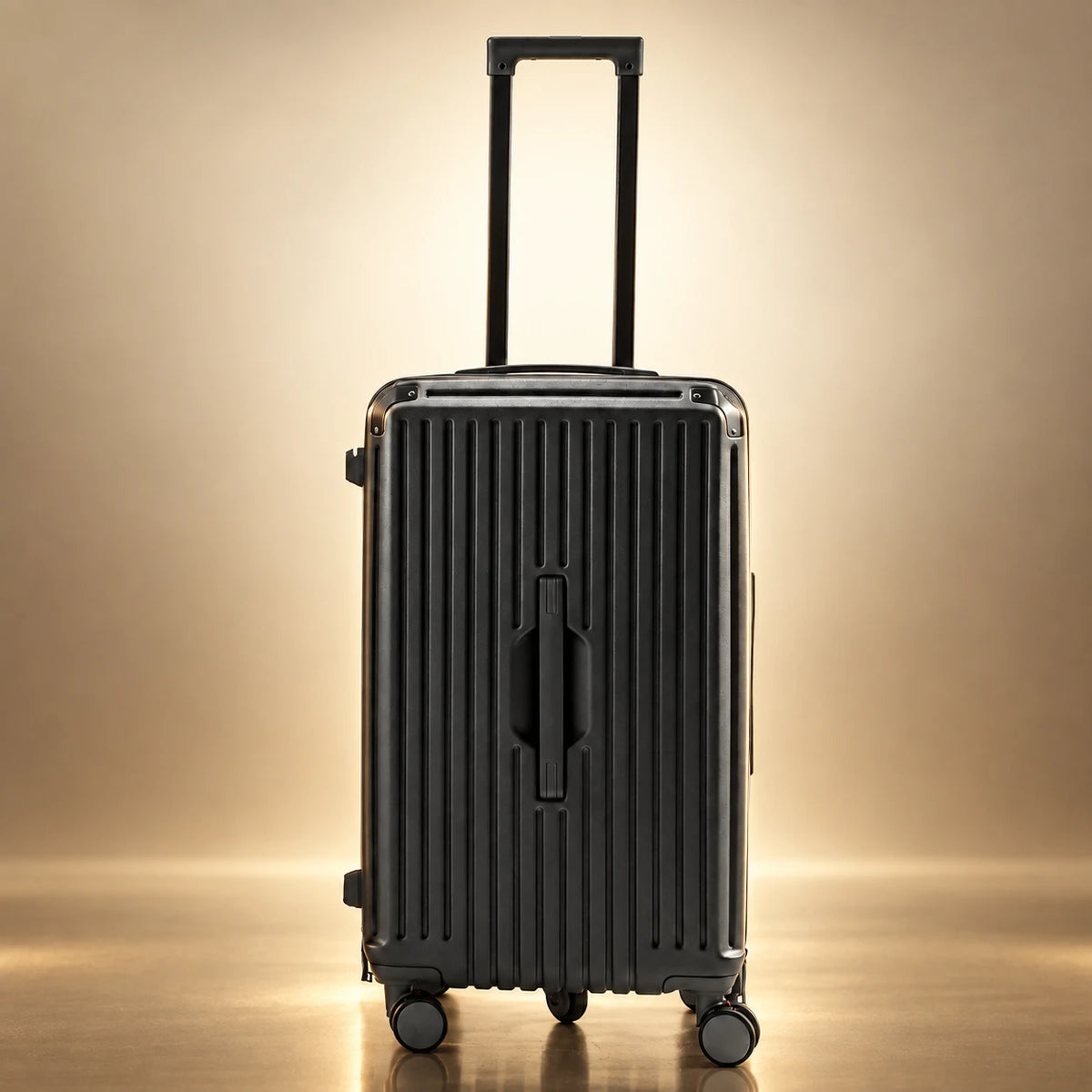 Trochi Charles Trunk Check-In Medium — Pirate Black (view 2)