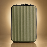 Trochi Guerilla Multi-Functional Carry-On in Green - champagne studio tech bag view