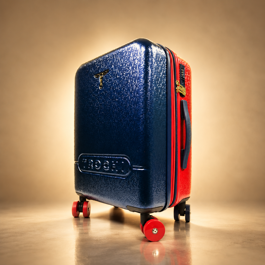 Trochi-Sapphire by TROCHI - Gold Line luggage detail image 3