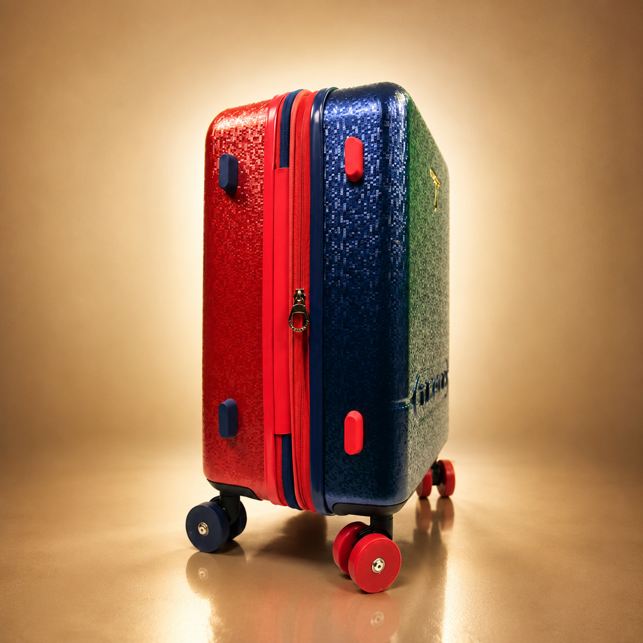 Trochi-Sapphire by TROCHI - Gold Line luggage detail image 5