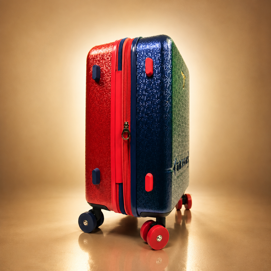 Trochi-Sapphire by TROCHI - Gold Line luggage detail image 5