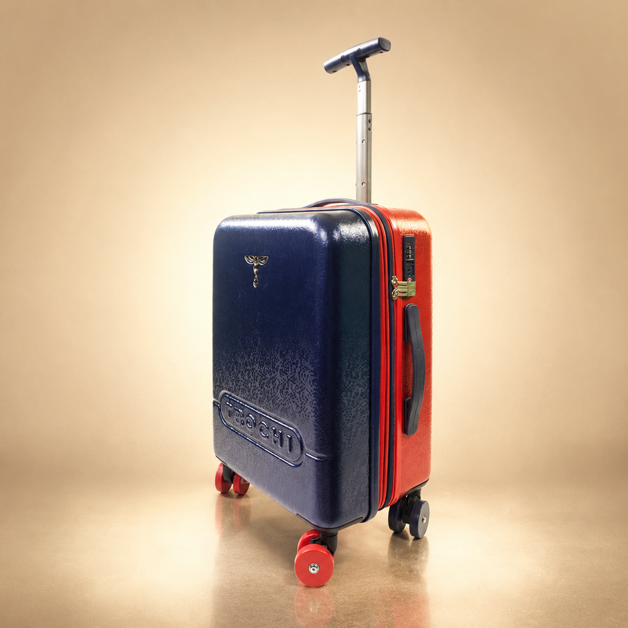 Trochi-Sapphire by TROCHI - Gold Line luggage detail image 7