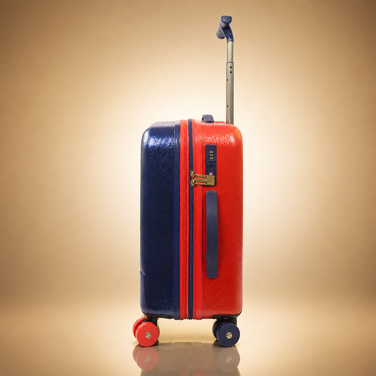 Trochi-Sapphire by TROCHI - Gold Line luggage detail image 8