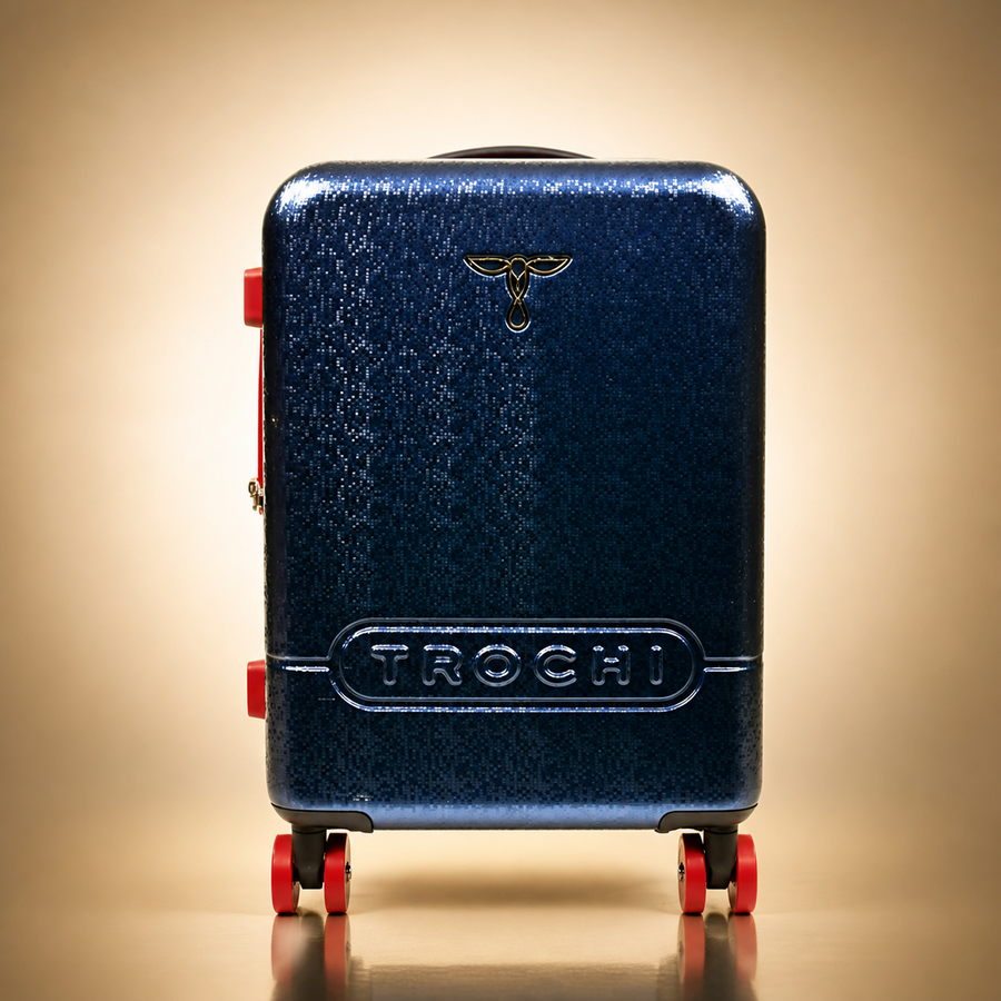 Trochi-Sapphire by TROCHI - Gold Line luggage main product image